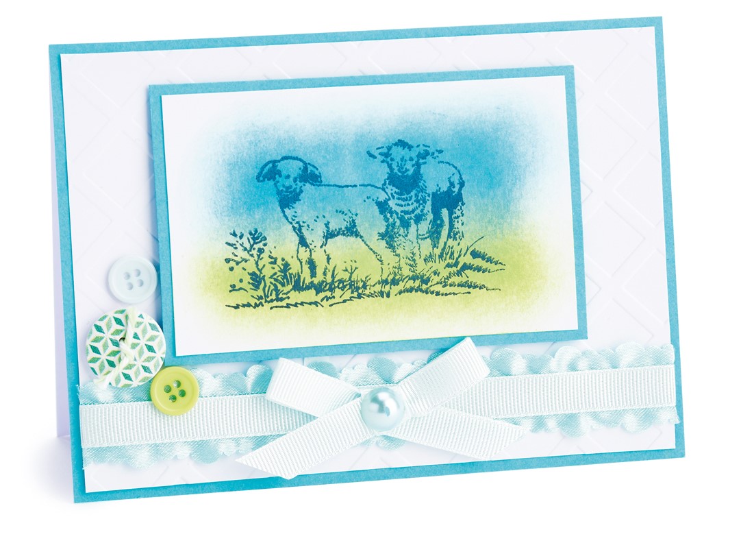 Stamped Spring Greetings