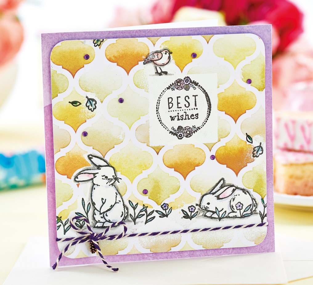 Easy Stamped Woodland Cards