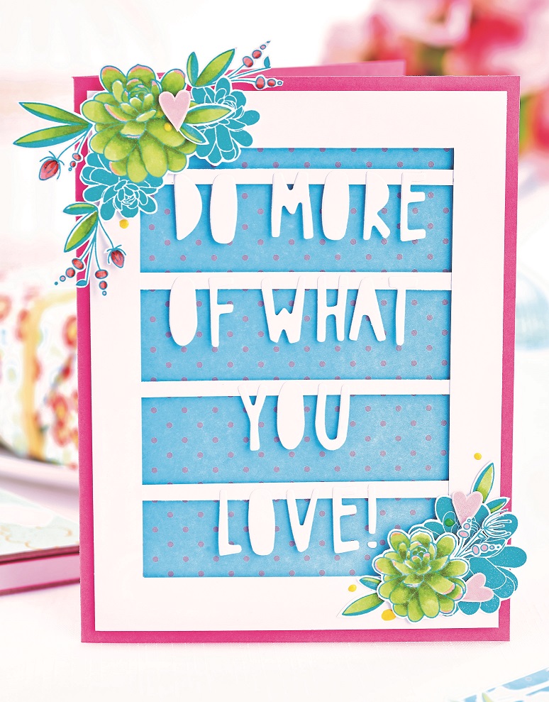 How To: Dynamic Die-Cut Lettering