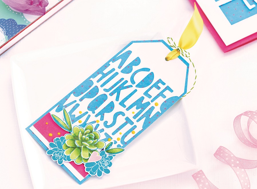 How To: Dynamic Die-Cut Lettering