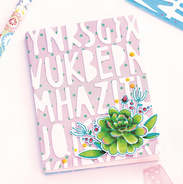 How To: Dynamic Die-Cut Lettering