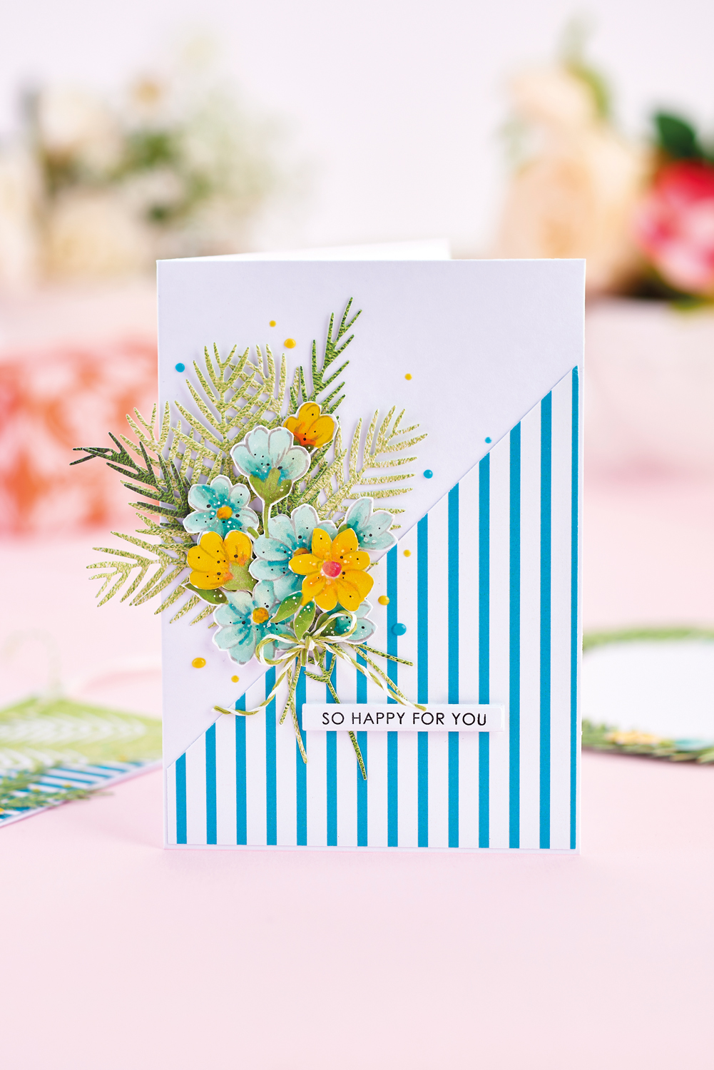Easy Floral Die-Cut Greetings