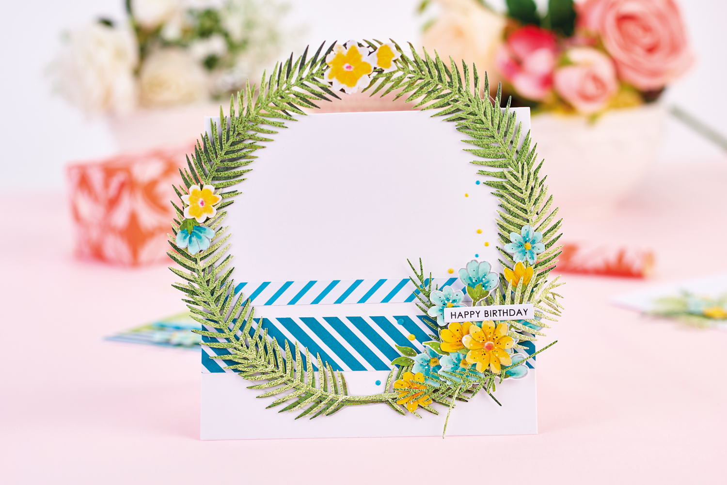 Easy Floral Die-Cut Greetings