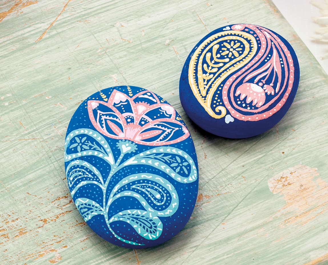 Pebble Painting with POSCA