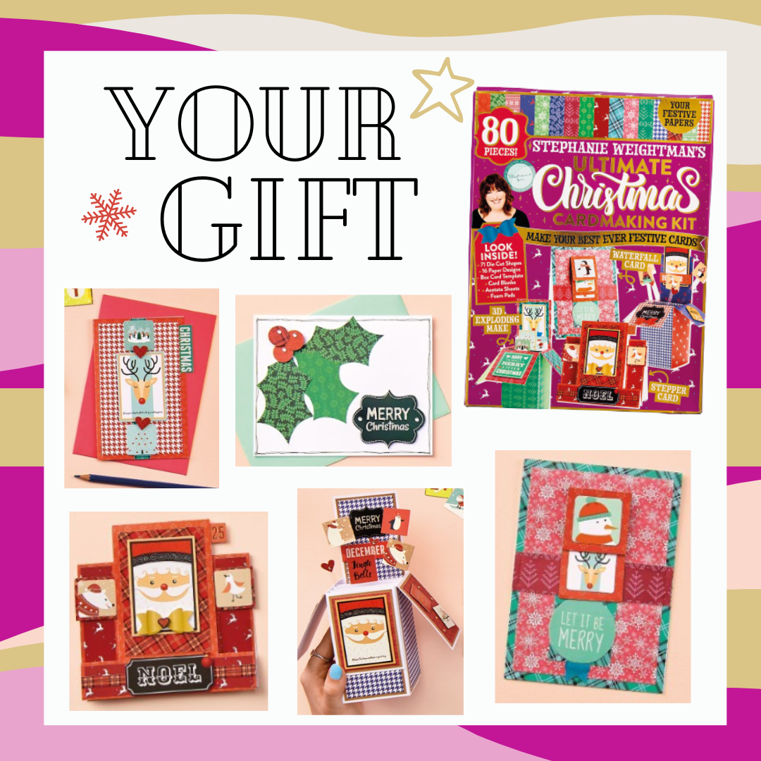 Christmas Card Ideas: 14 Cards With Your Stephanie Weightman Gift