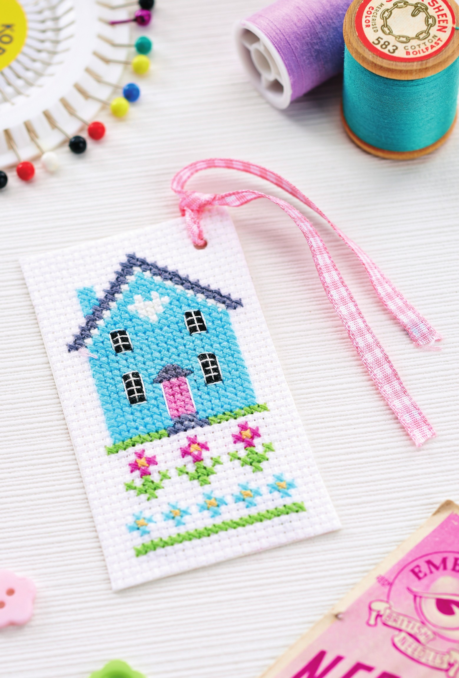 Cottage Pincushion
