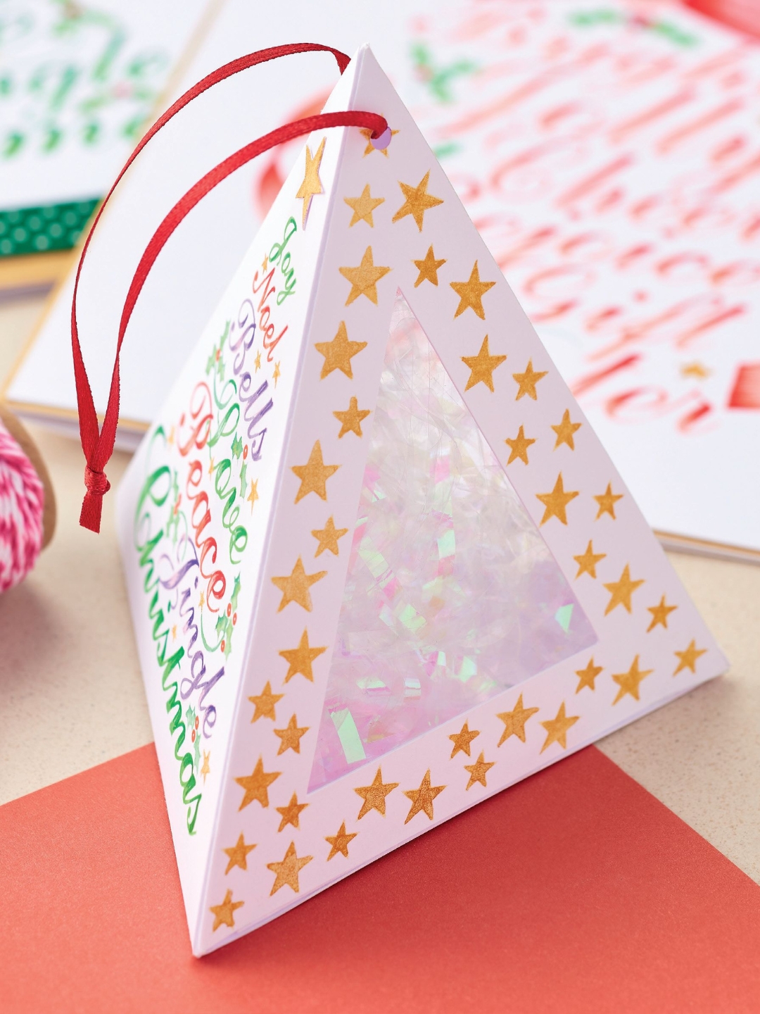 Calligraphy Christmas Cards