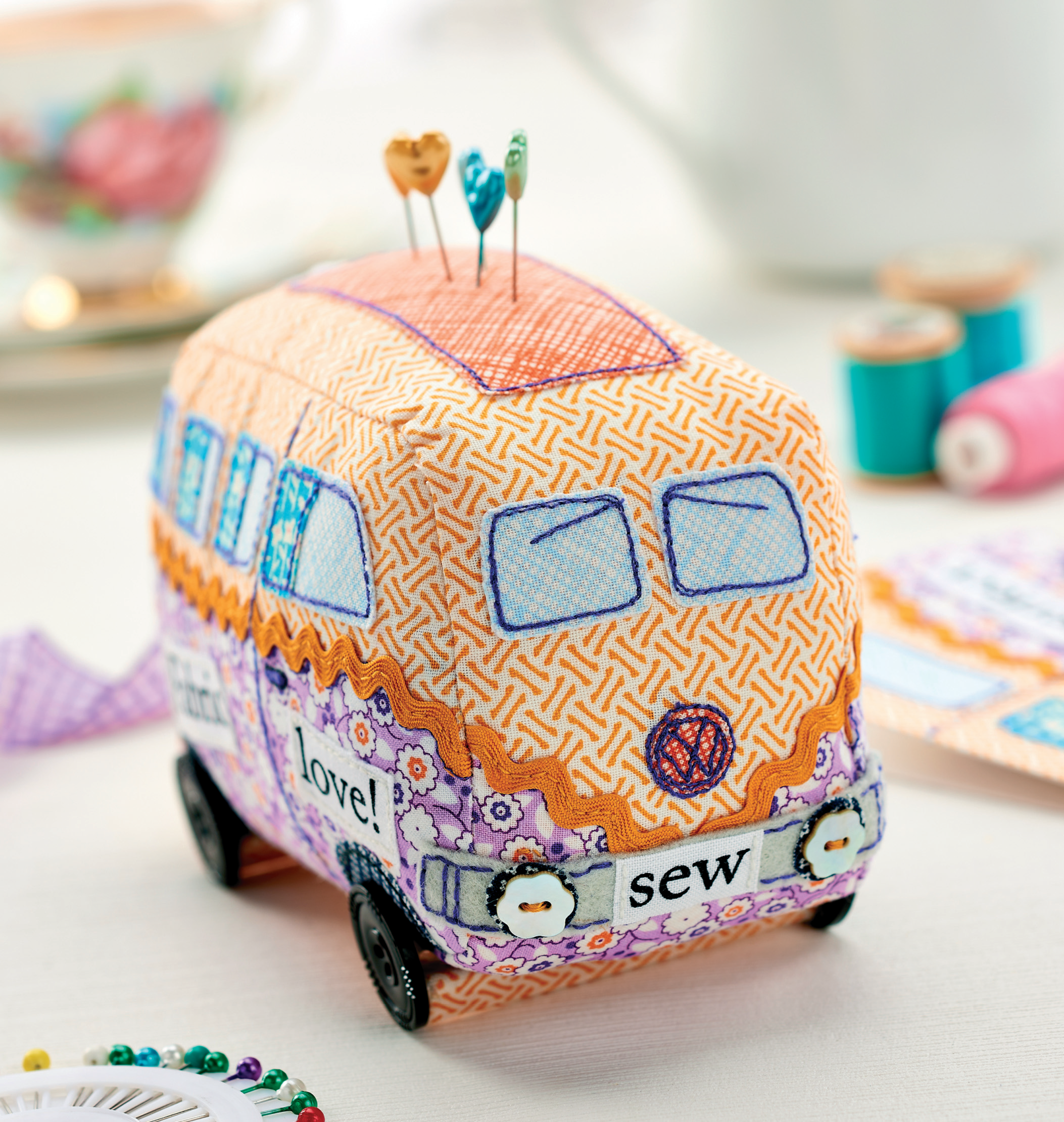 Campervan Pincushion