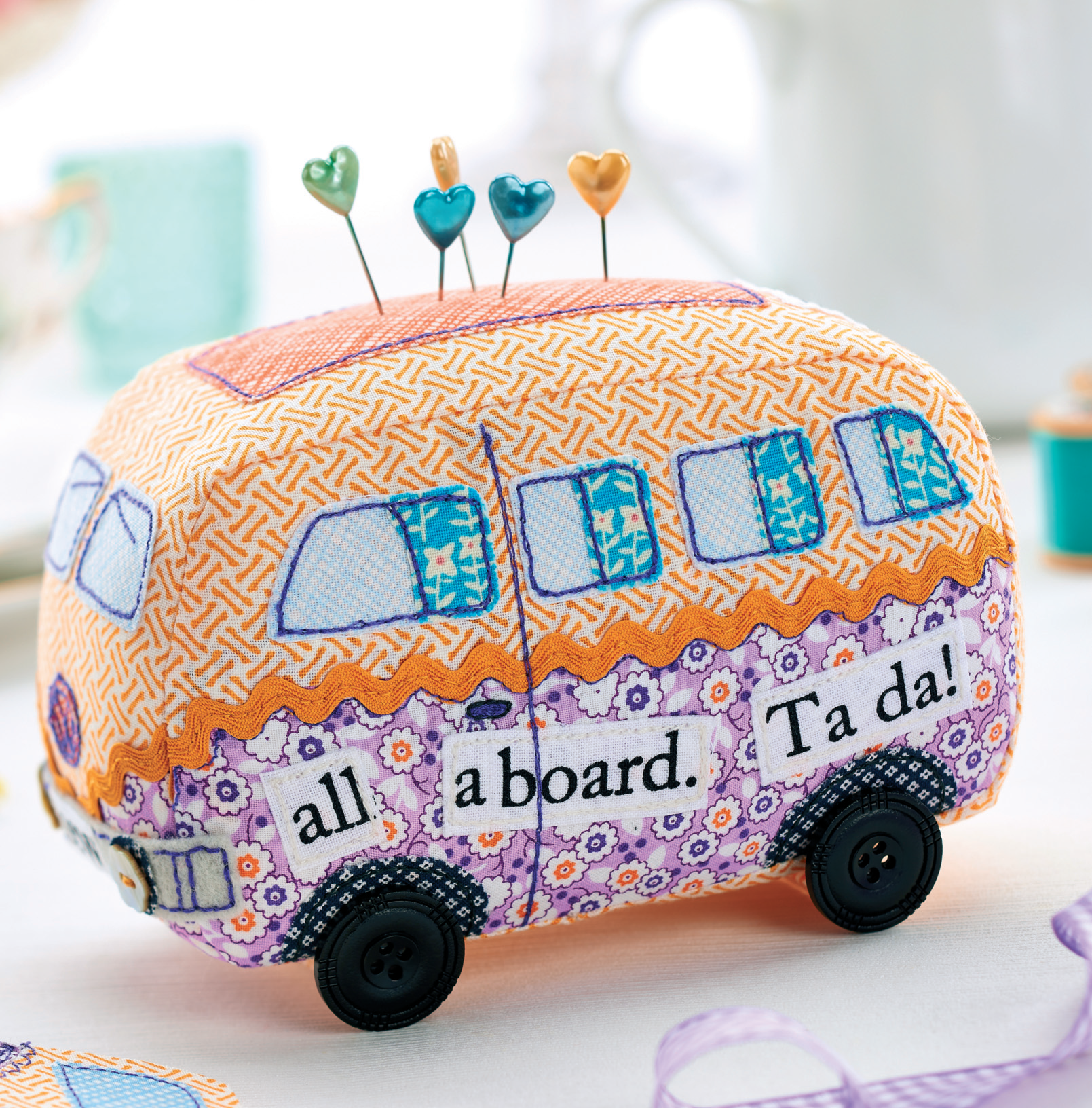 Campervan Pincushion