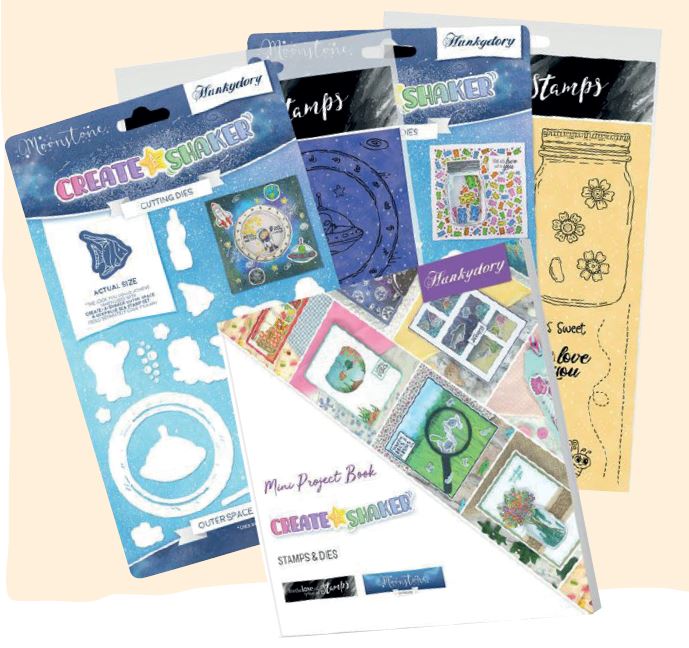 Win One of Four Hunkydory Shaker Collections