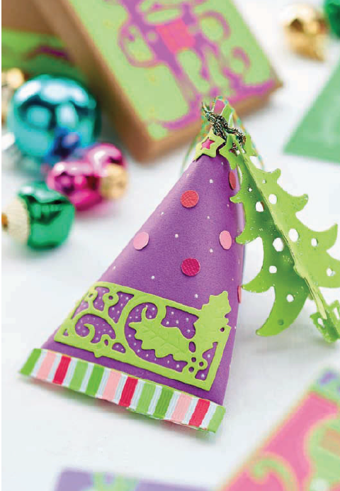 Easy Die-Cutting Ideas for Christmas!