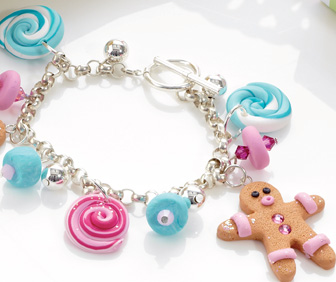 Candy Man Charm Bracelet