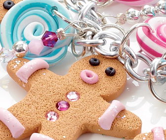 Candy Man Charm Bracelet