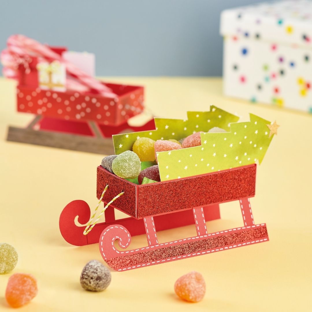 Quick Christmas Gift Sleigh