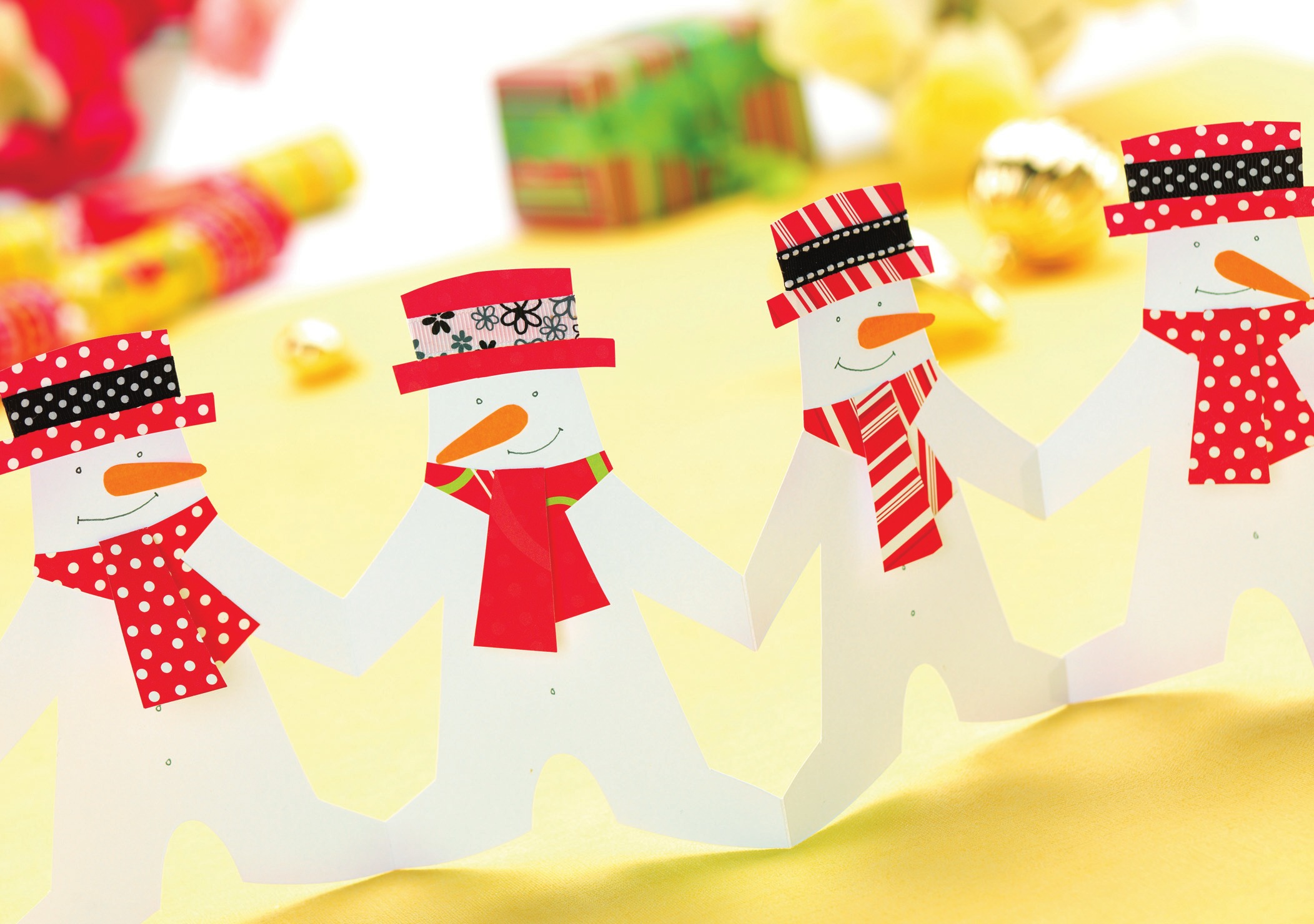 Christmas Papercraft Decs