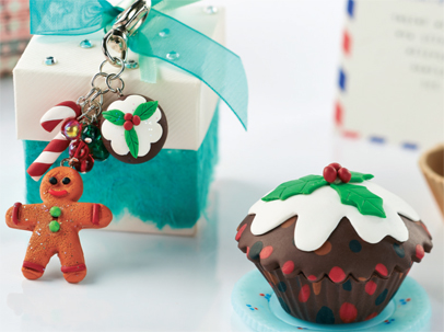 Christmas treat jewellery Pudding Box