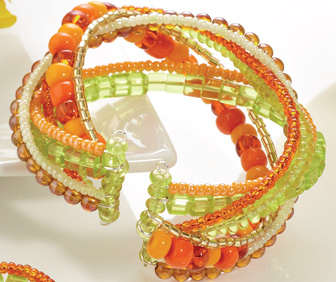Club Tropicana Cuff