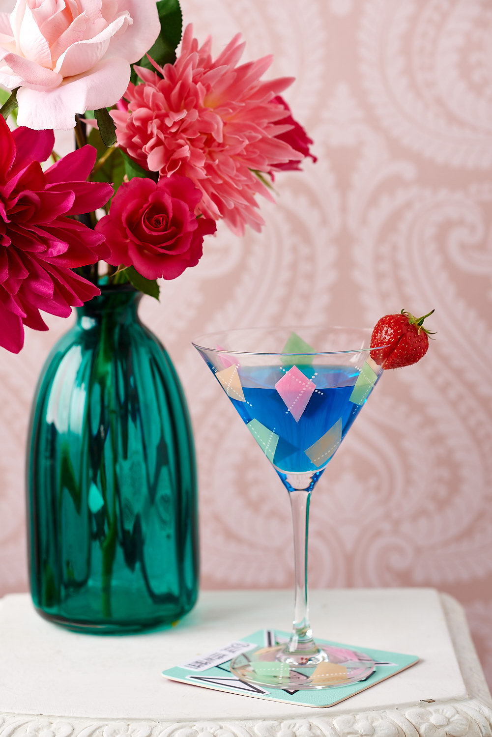 Cocktail Recipe Coasters