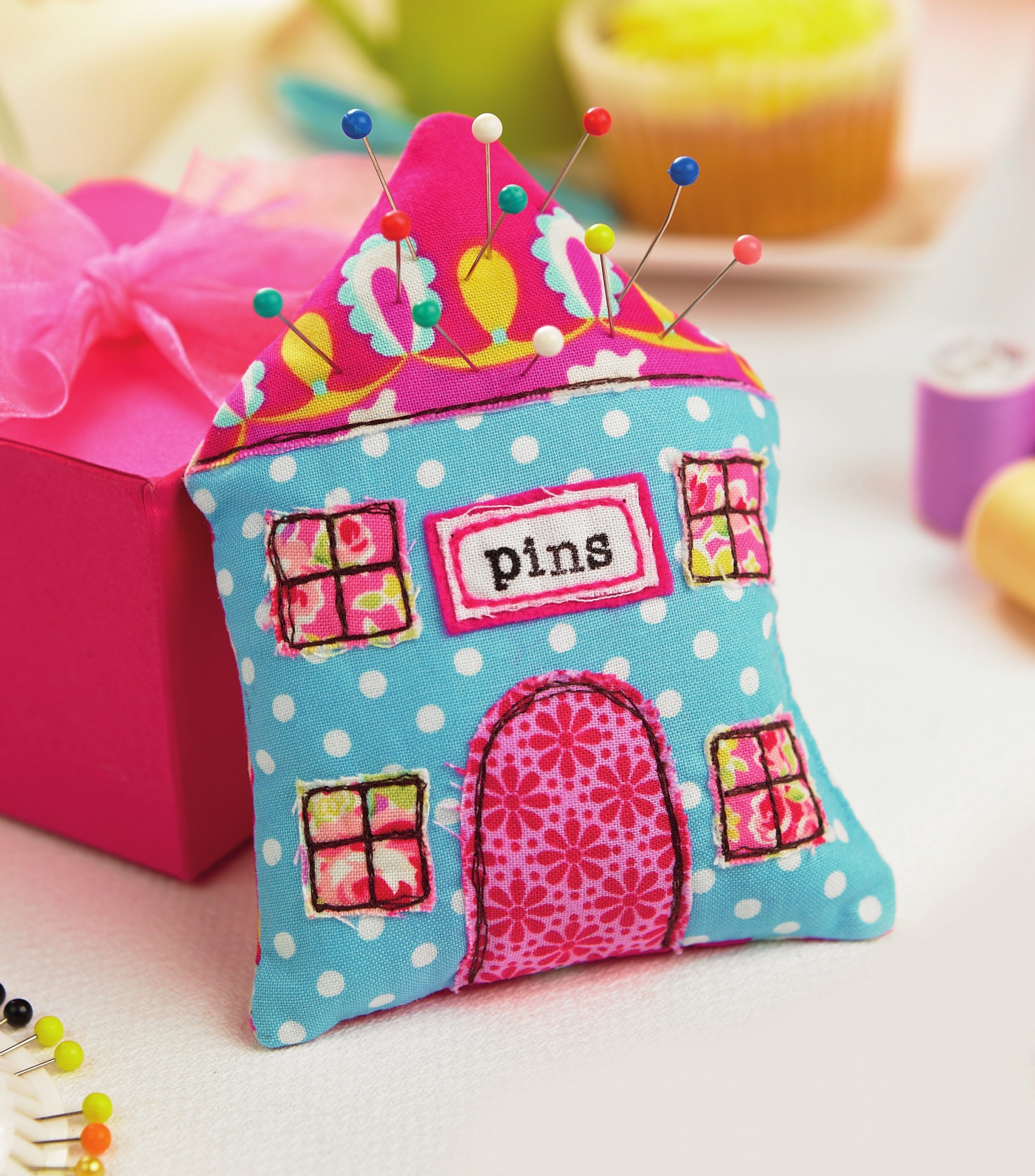 Colourful Sewing Cases