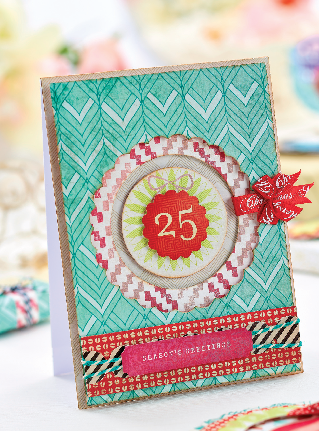 Contemporary Christmas Papercrafts