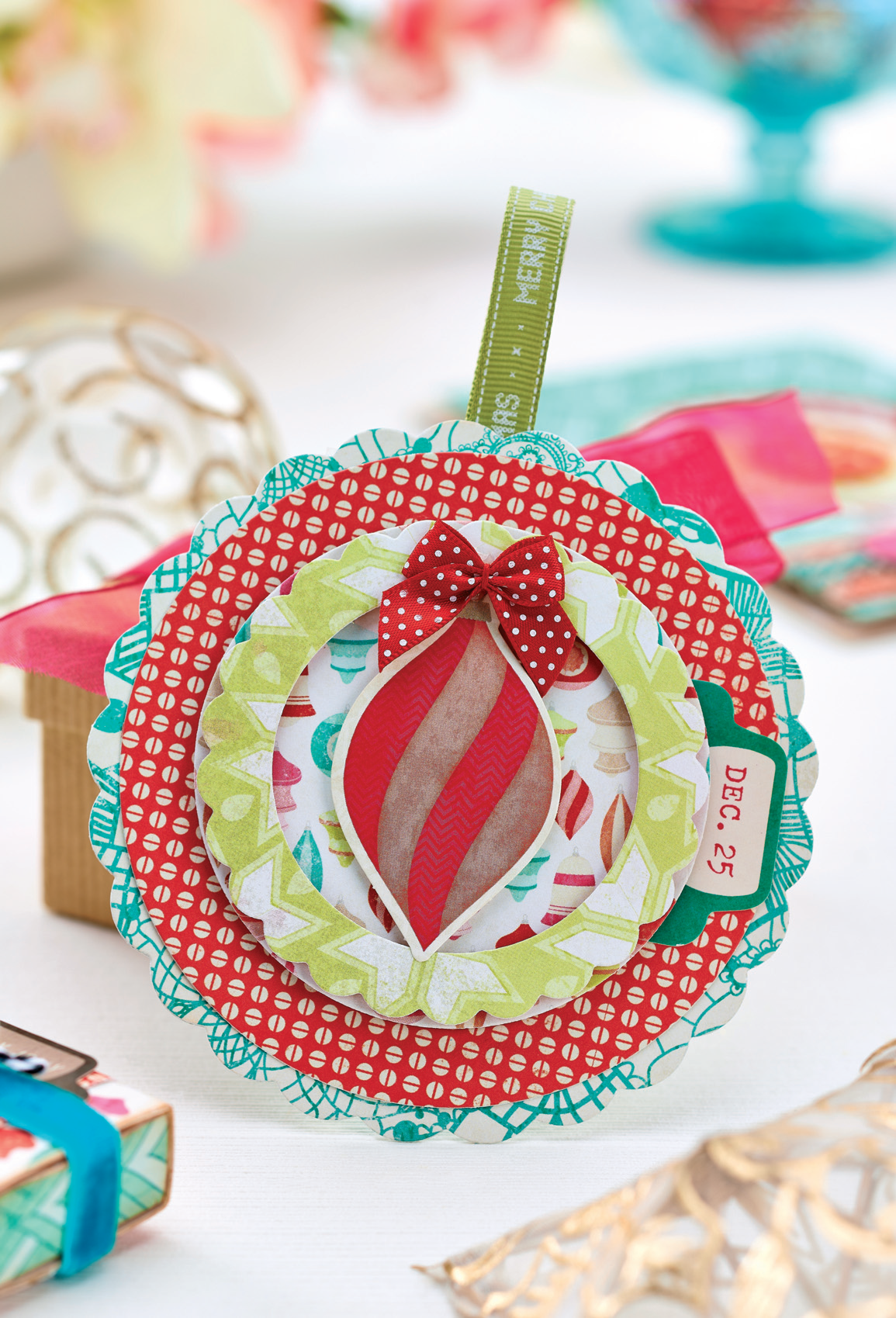 Contemporary Christmas Papercrafts