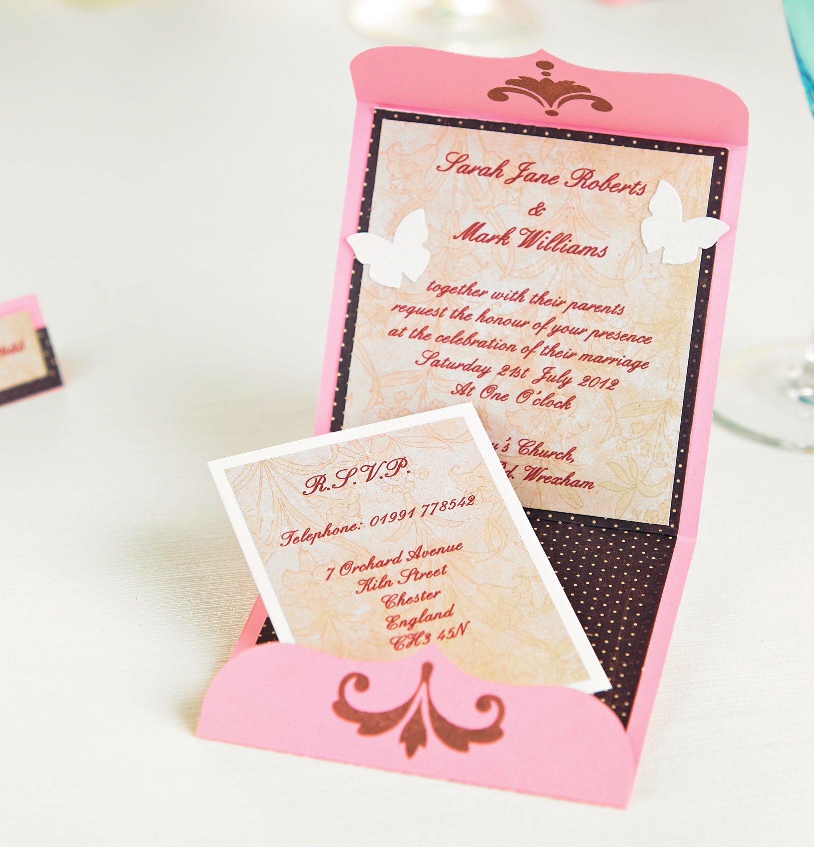 Contemporary Wedding Stationery
