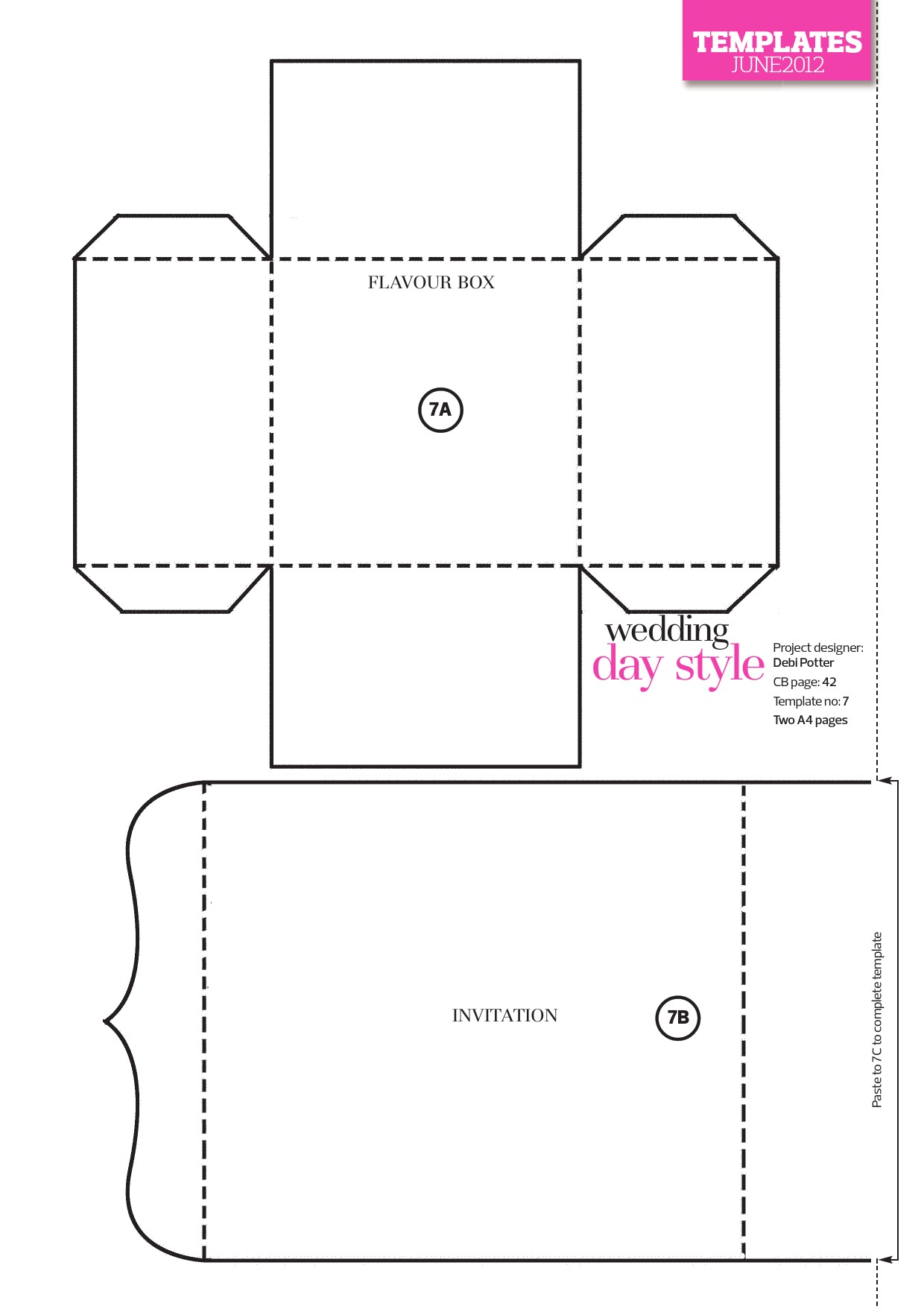 Contemporary Wedding Stationery