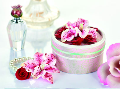 Form a Floral Corsage Set Bracelet