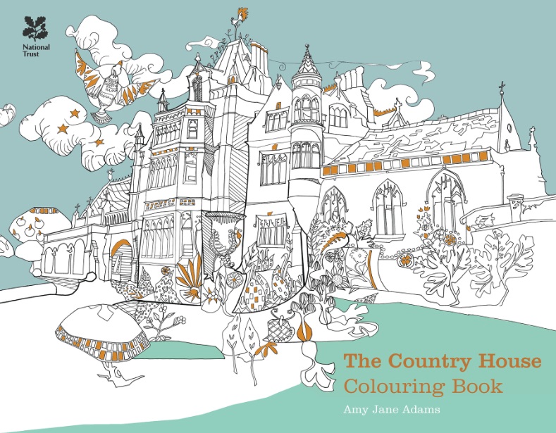Image From The Country House Colouring Book