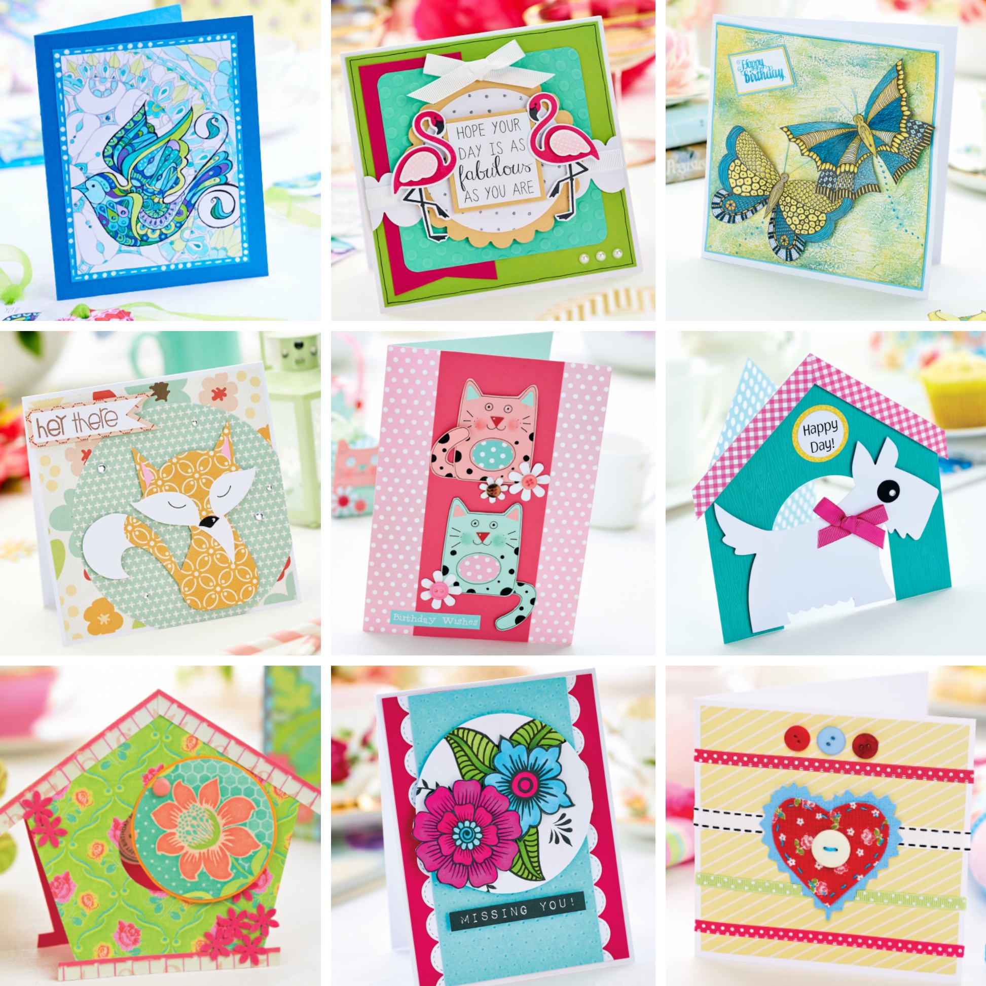 Crafts Beautiful Card Making Projects