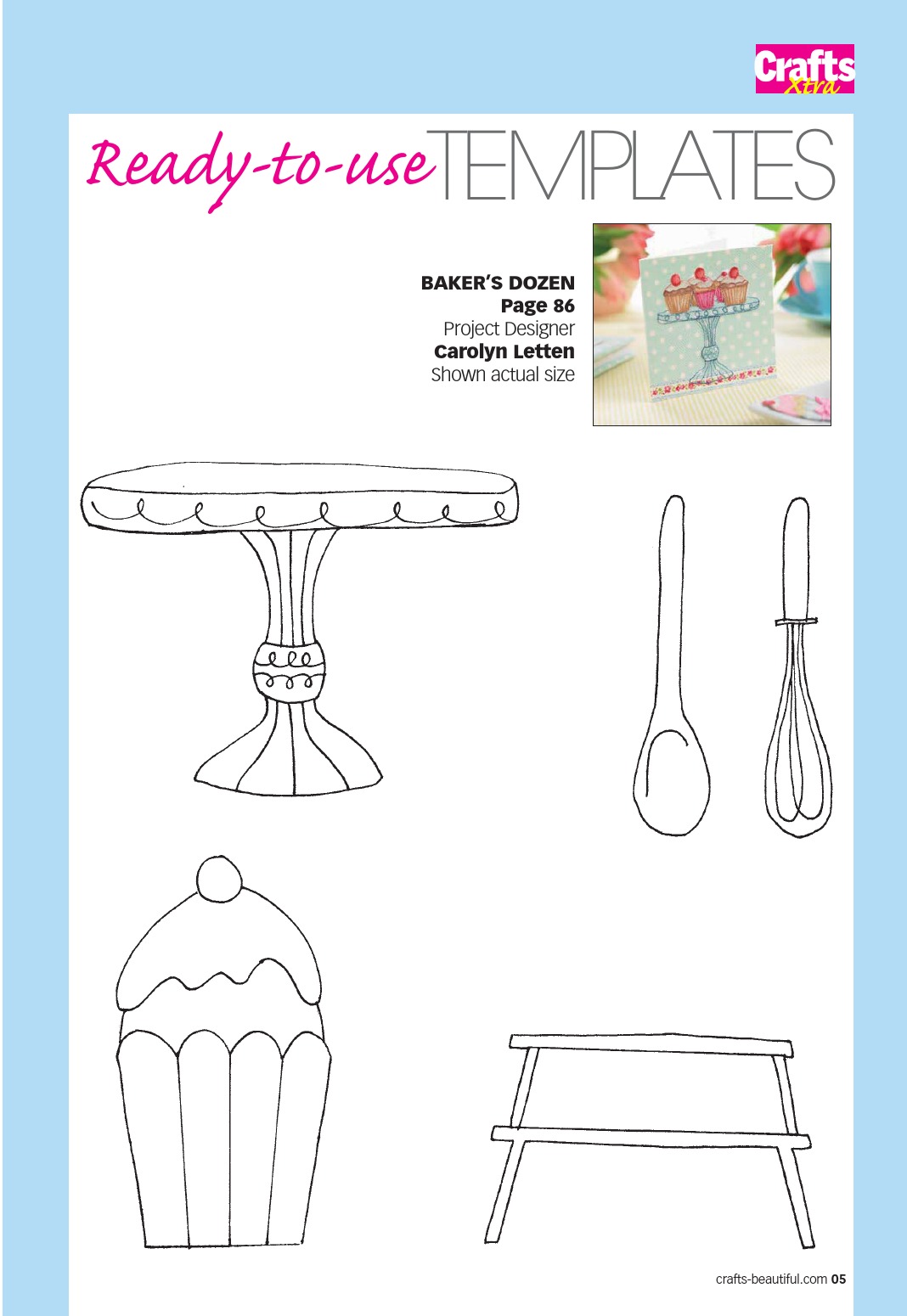 Cupcake Themed Gifts