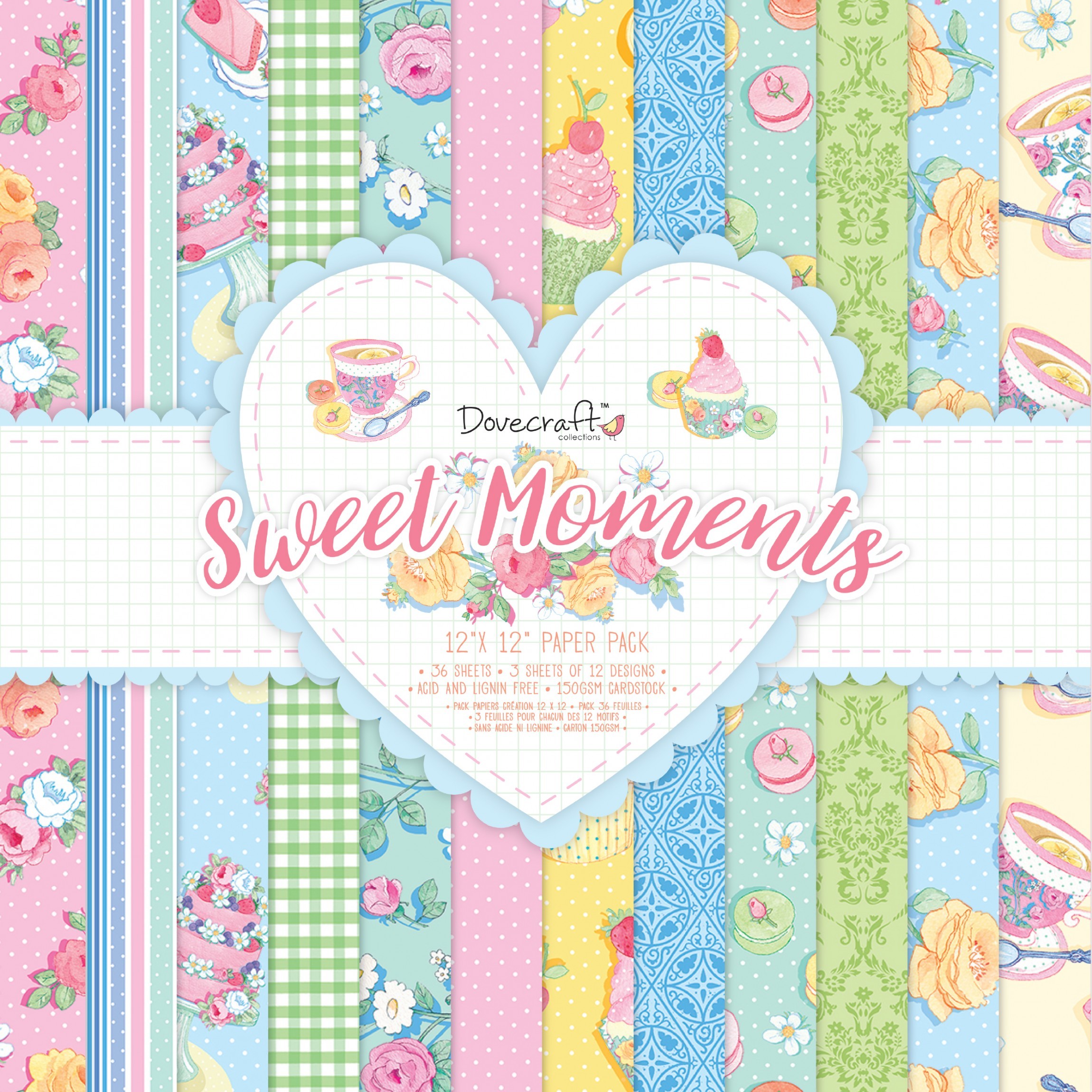 Win One of Eight Dovecraft Sweet Moments Collections