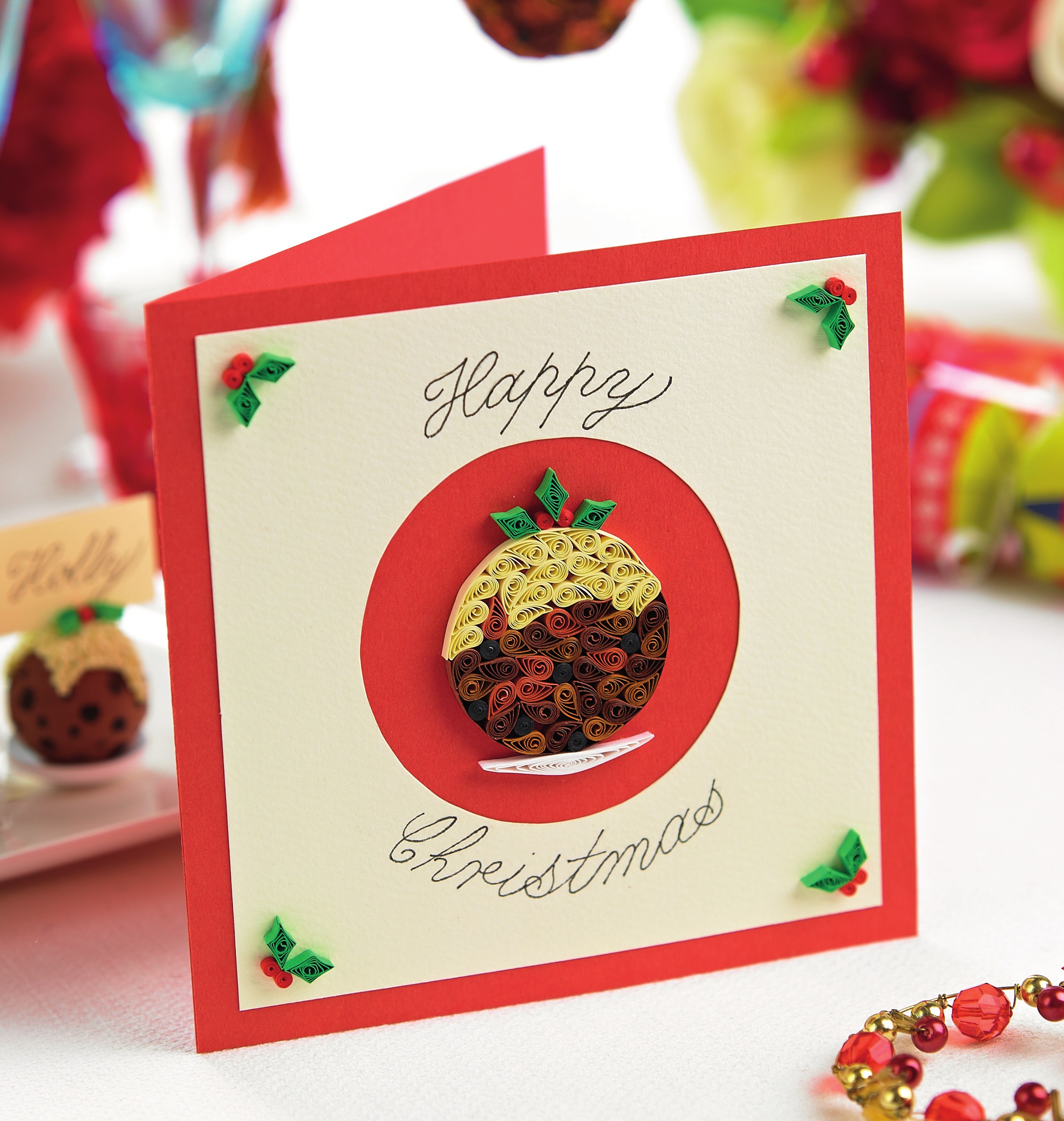 Dessert Inspired Christmas Decorations