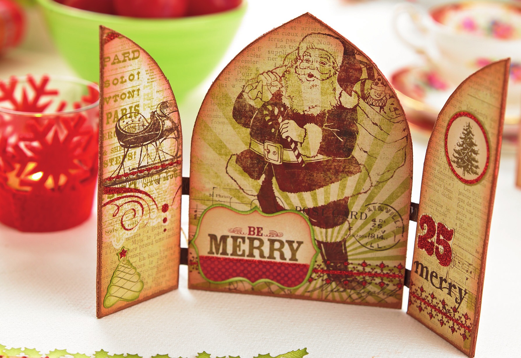 Forres dickensian christmas craft fair