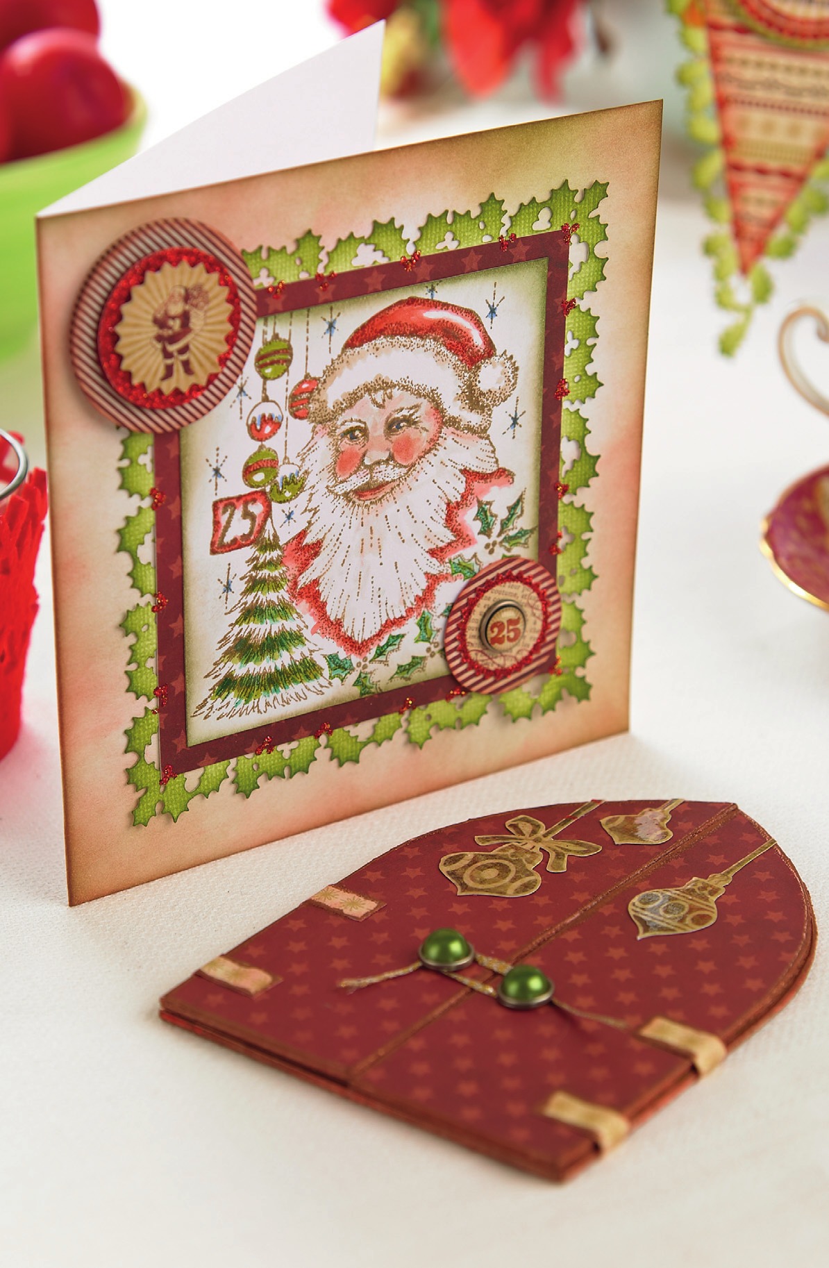 Dickensian Christmas Card