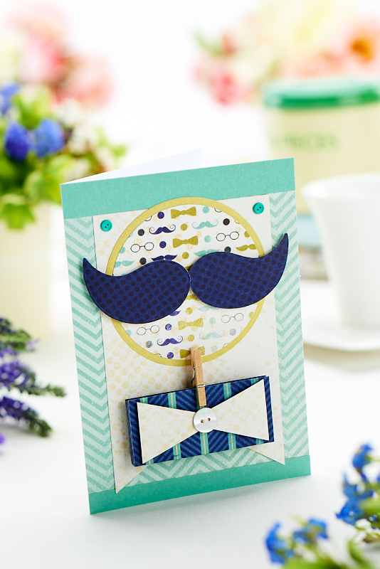 Die-Cut Father’s Day Card