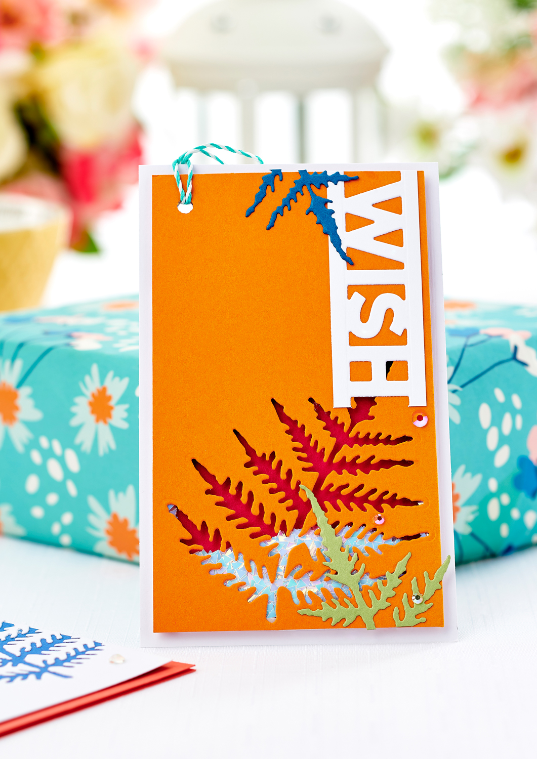 Botanical Die-Cut Cards
