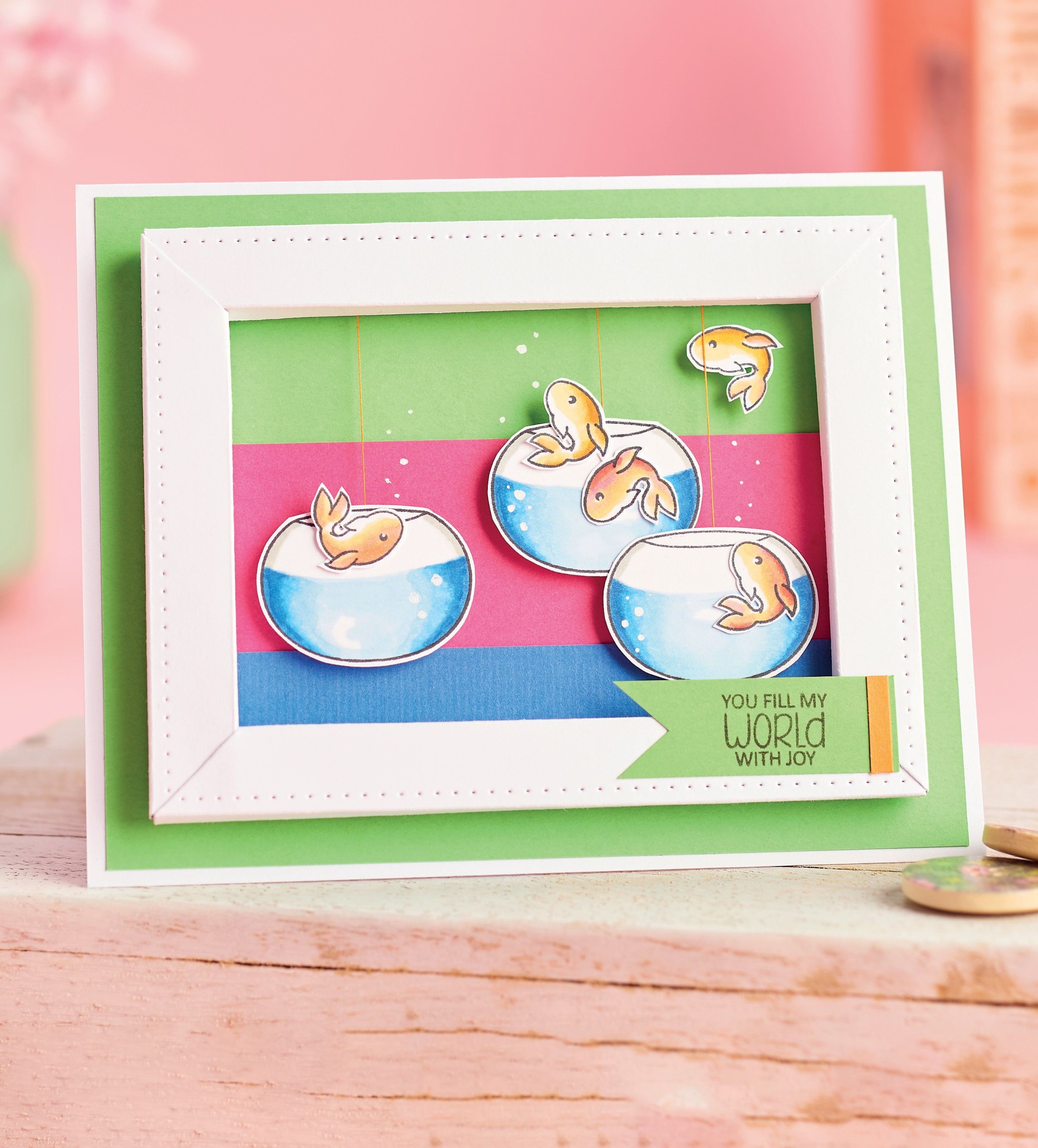 Die-Cutting Diorama Frames