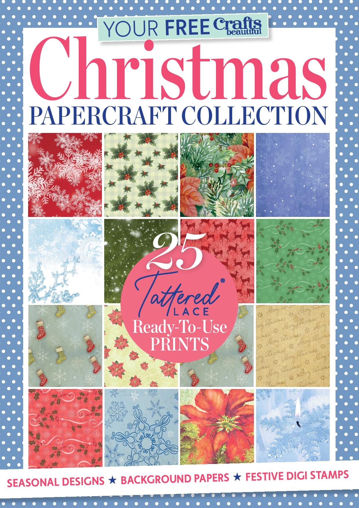 Free Tattered Lace Download Pack