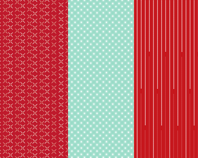 Ella Johnston’s Stars & Stripes Christmas Papers