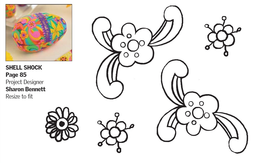 Egg decorating ideas