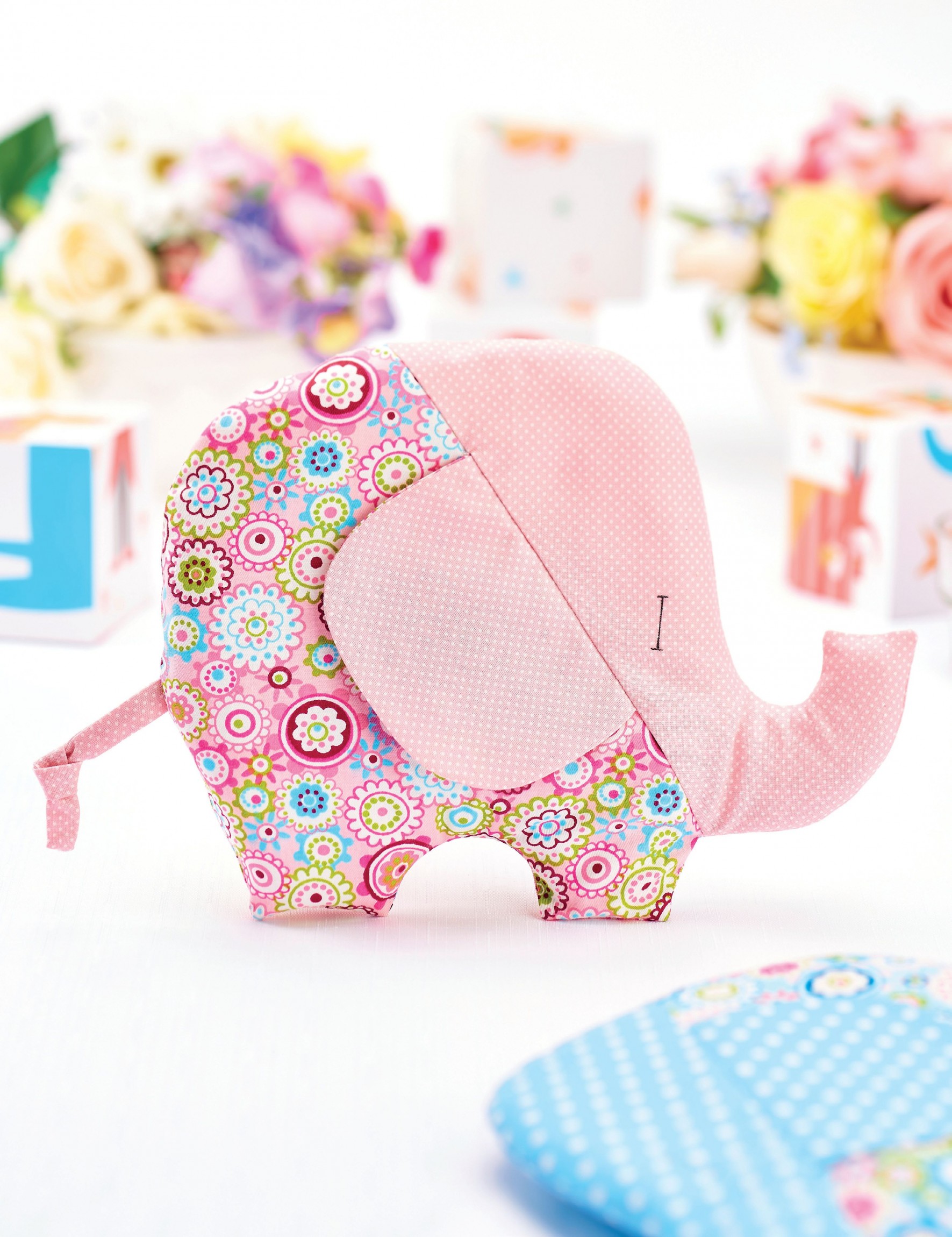 Stitch an Elephant Baby Toy