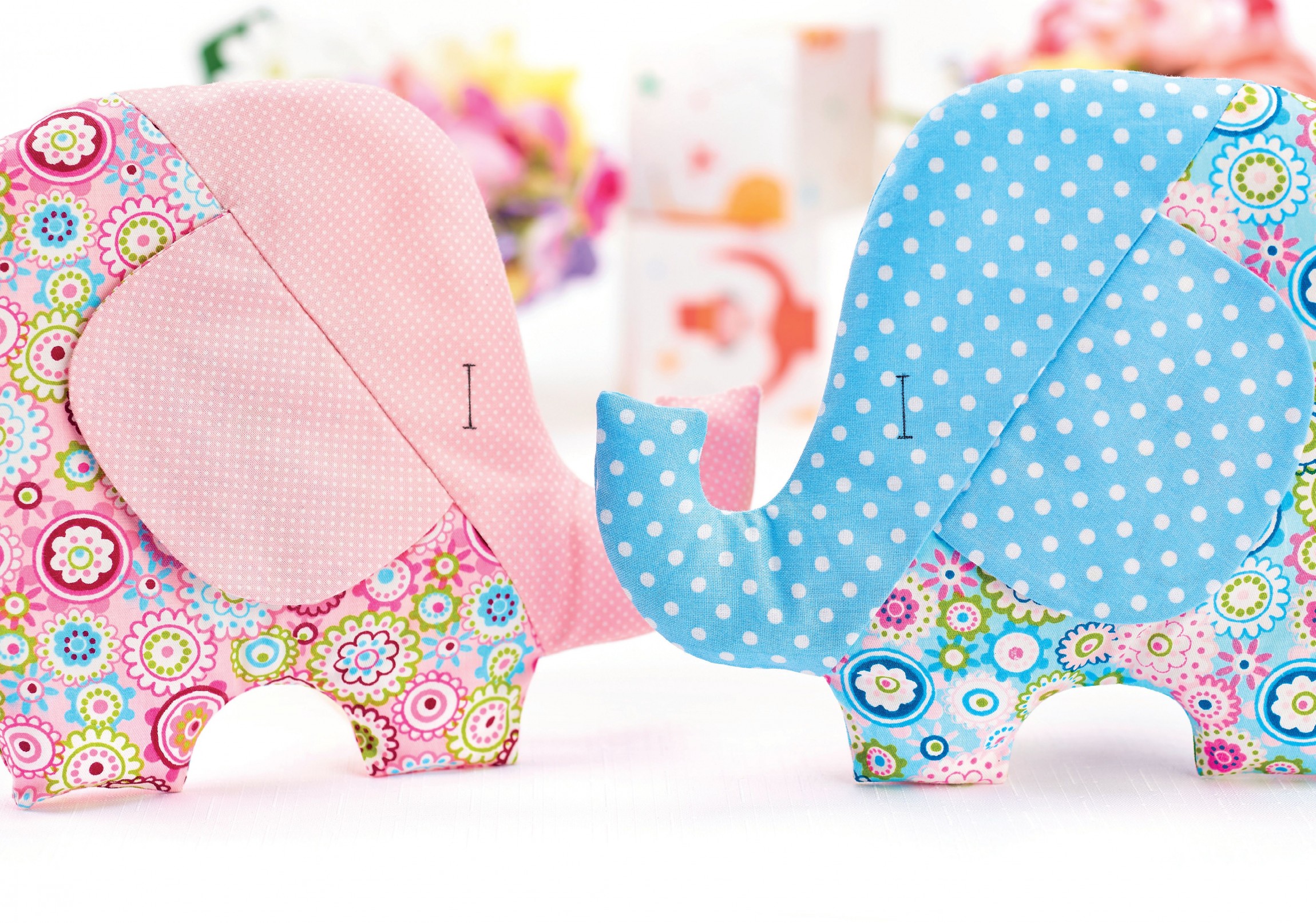 Stitch an Elephant Baby Toy