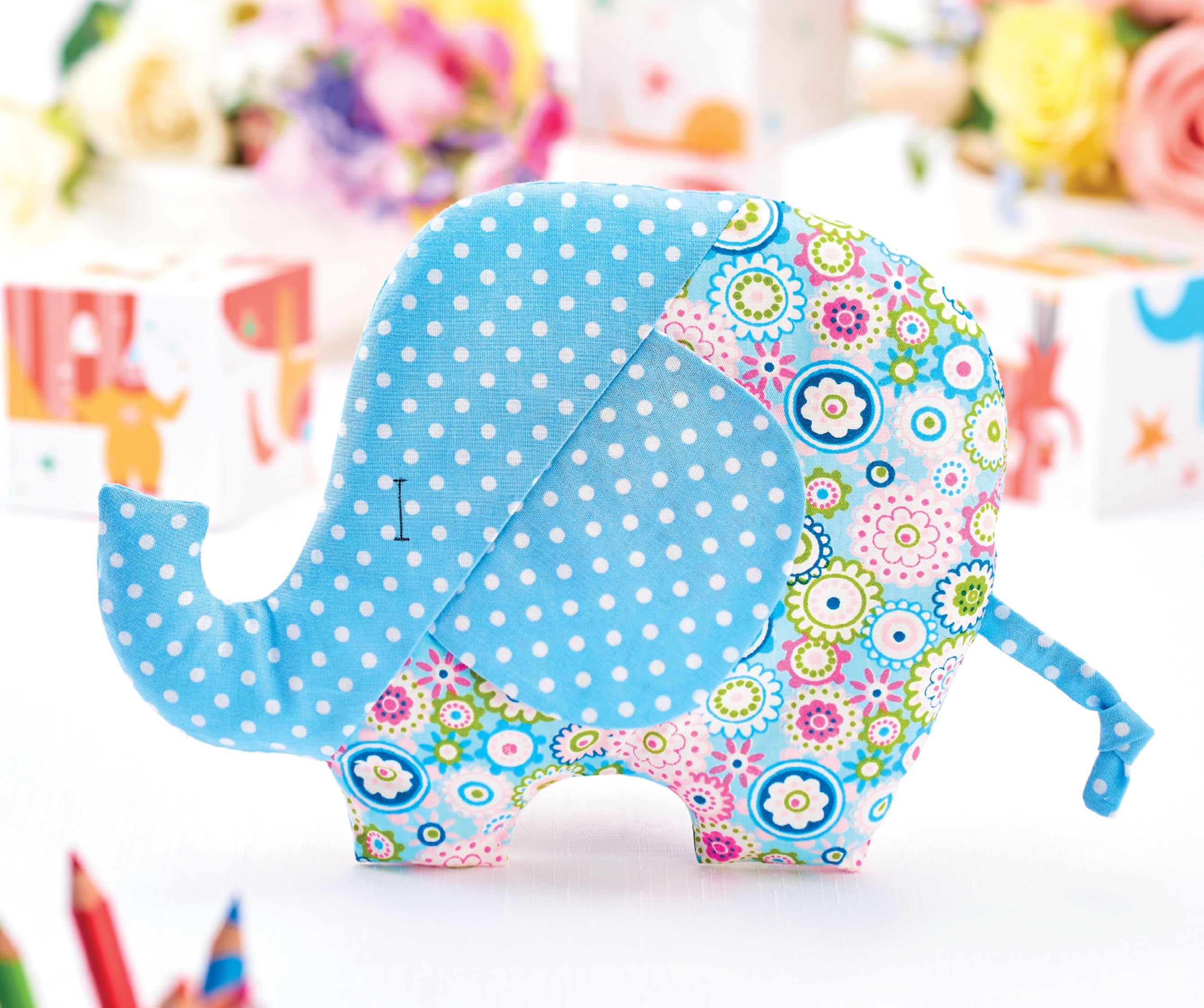 Stitch an Elephant Baby Toy
