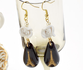 Evening in Paris Earrings