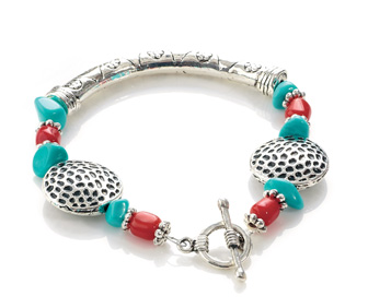 Exotic Turquoise Bracelet