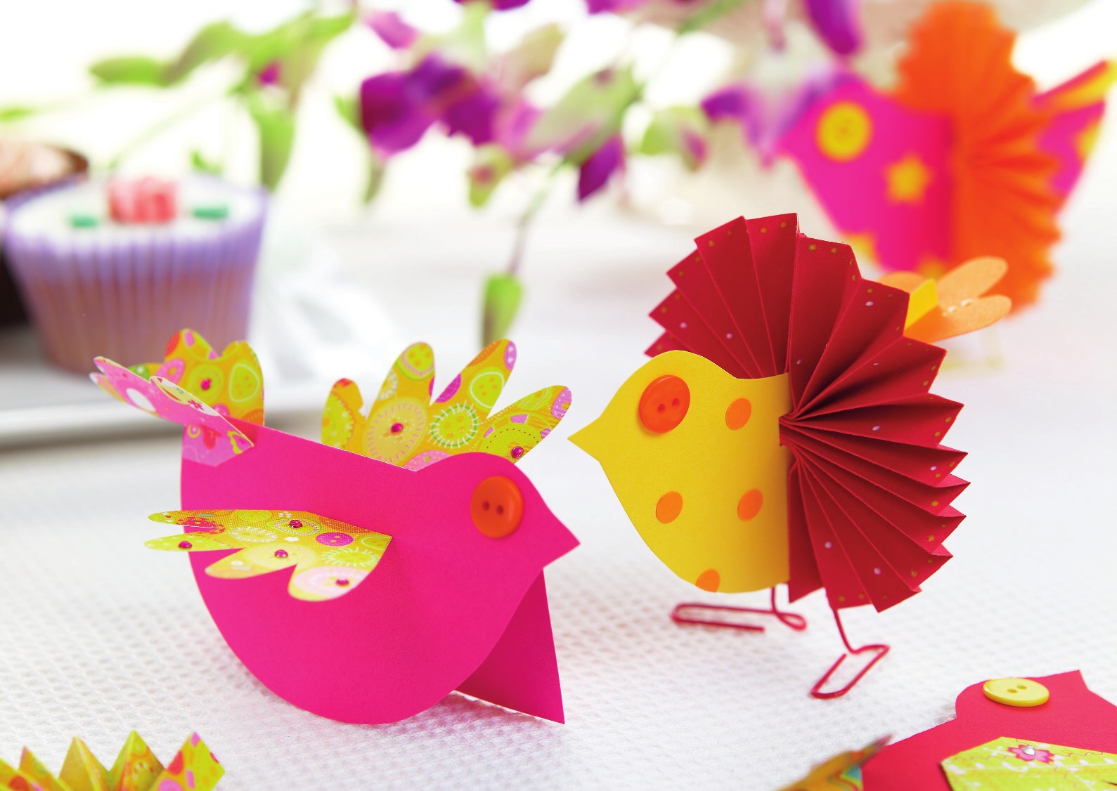 Fabulous Feathered Friends