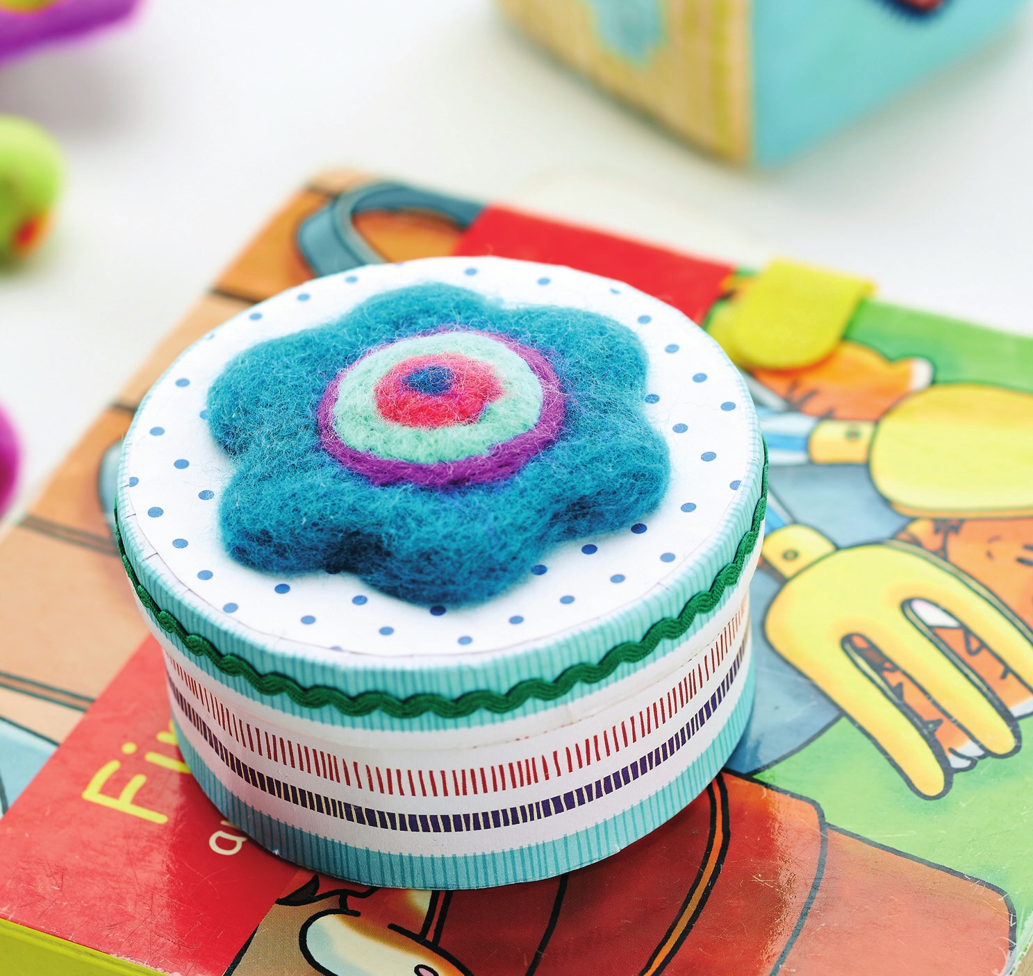 Felt Nursery Mobile