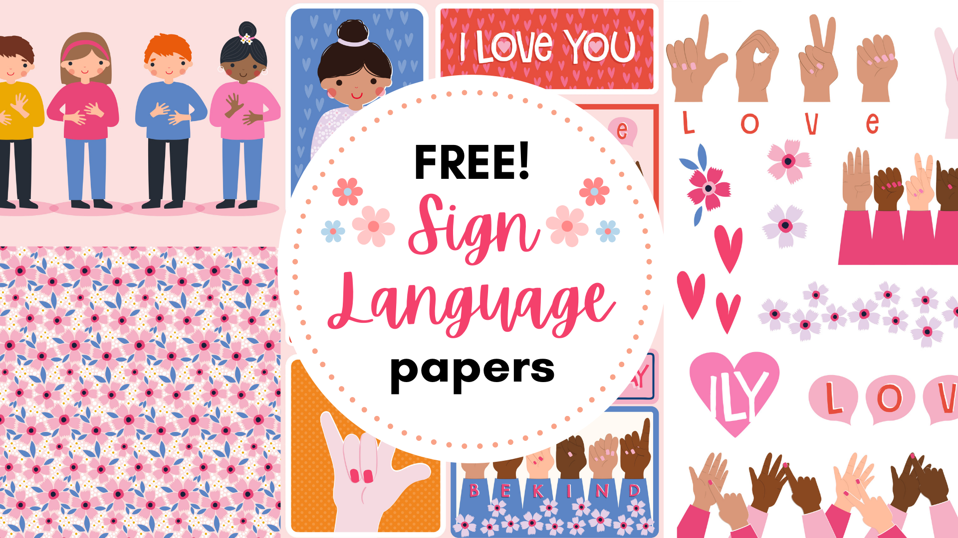 Free Sign Language Papers