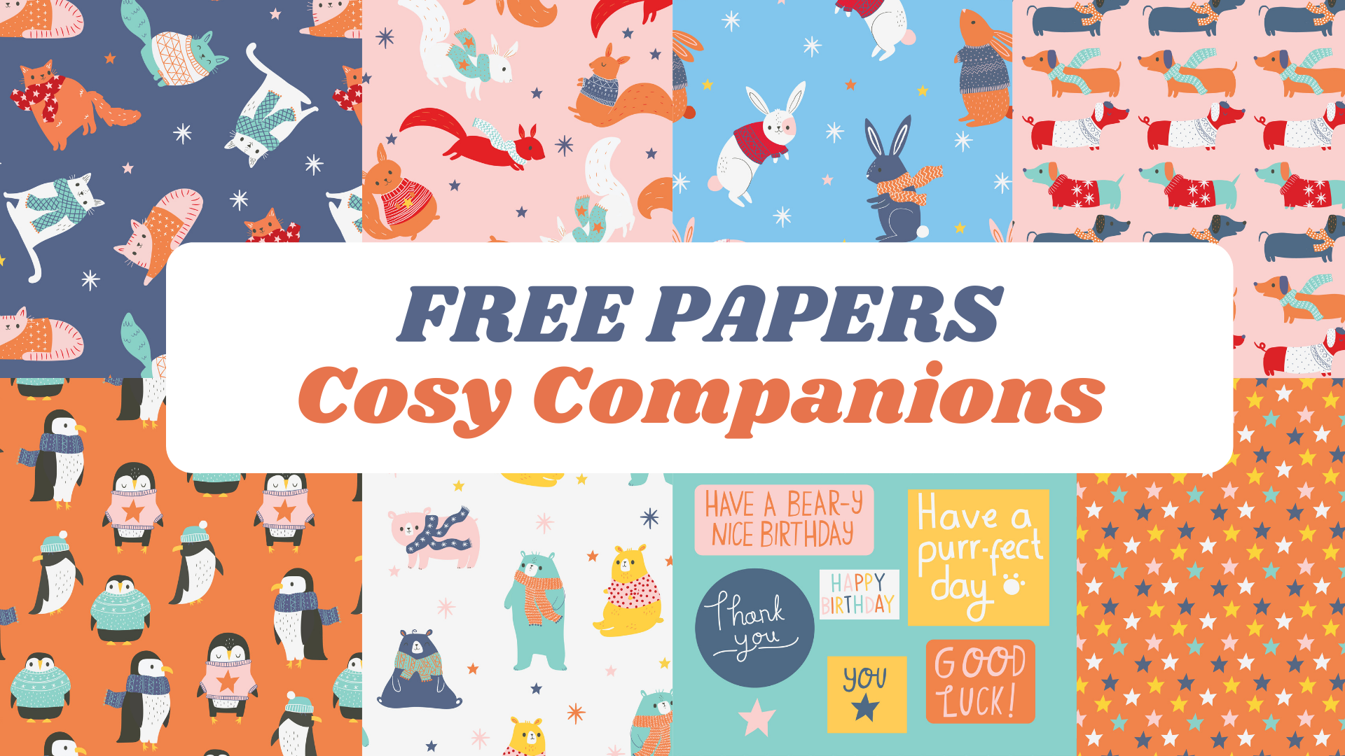 Free Cosy Companion Papers